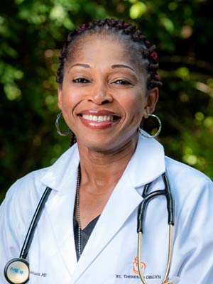 Meet Dr. Gertrude Nkiru Anyakwo, women's health specialist with St Theresa's OBGYN, Snellville, GA