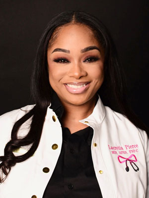Meet Lacretia Pierce, MSN, APRN, FNP-BC, nurse practitioner with St Theresa's OBGYN, Snellville, GA