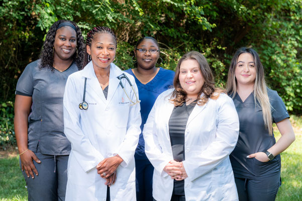 Meet the healthcare team of St. Theresa's OBGYN | Snellville Women's Health | Obstetrics & Gynecology | Gwinnett County